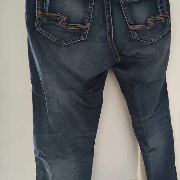 Cropped jeans - Picture 2 of 3